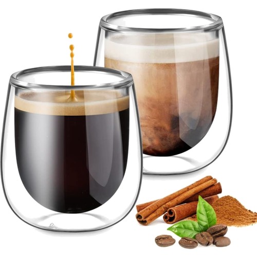 Espressogläser doppelwandig - espressogläser,