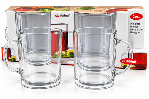 Alpina teegläser 2er set - teegläser,