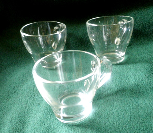 Espresso kaffeetassen mit - 3, x