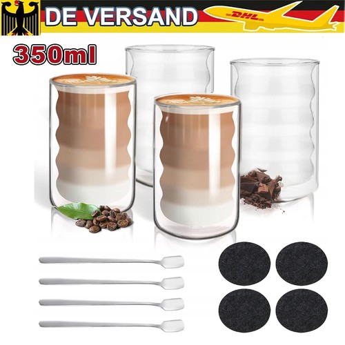 Doppelwandige thermo - 4x,
