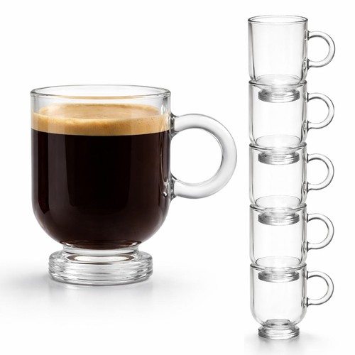 6er set espresso gläser - gläser, ca