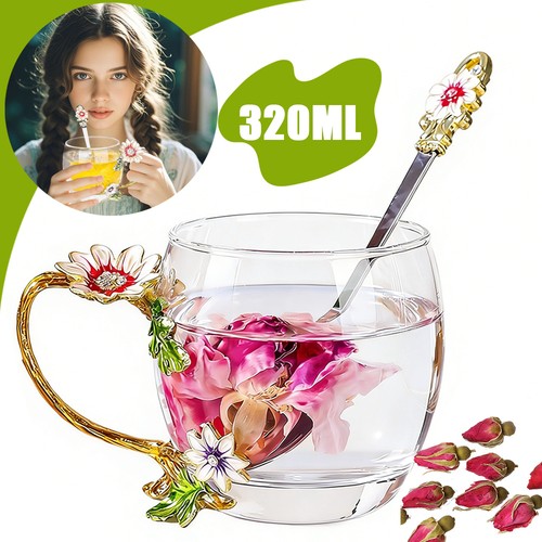 Glas teetasse kaffeetasse - glas,