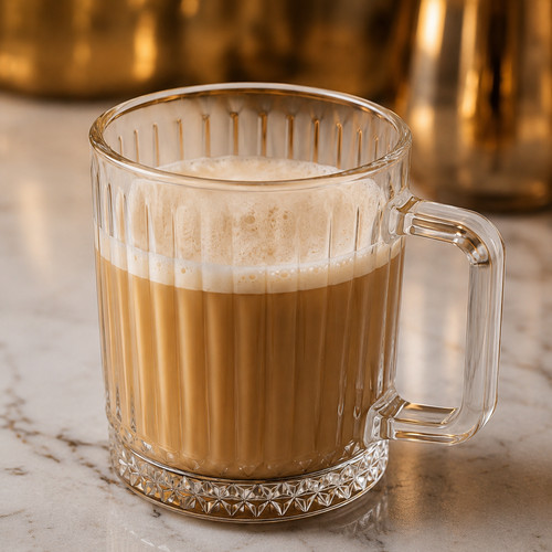 Gläser set mit henkel kaffee - set,
