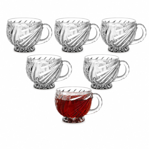 Teegläser mit henkel - teegläser, 195