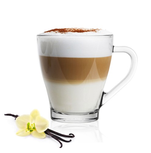 Cappuccino tassen - 6,