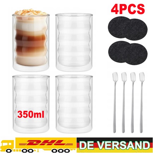 Doppelwandige thermo - 4x,