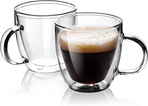 Doppelwandige kaffeetassen - doppelwandige,