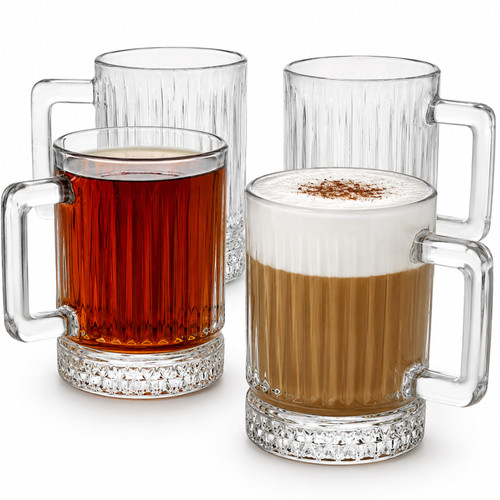 4er set kaffeegläser - set,