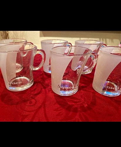 Senseo glas kaffeetassen - glas-kaffeetassen, set