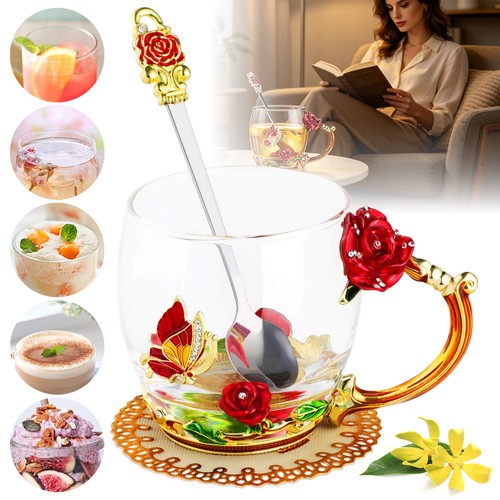 Glas teetasse kaffeetasse - glas,