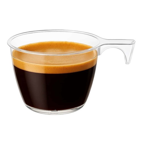 Transparente kaffeetassen - [50],
