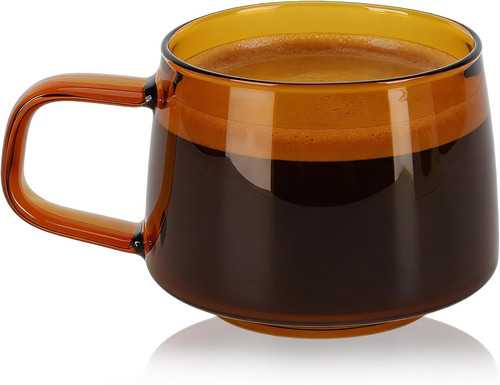 Glas-Kaffeetasse