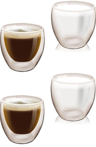 4er set doppelwandiges - 4er,