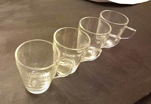 Kaffeetassen aus glas ml - aus,