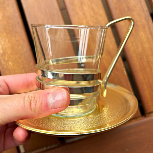 Tlg glas kaffeetassen - glas, &