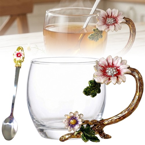 Glas teetasse kaffeetasse - glas,