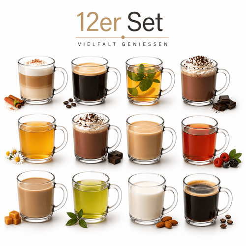 Set teegläser - 12,