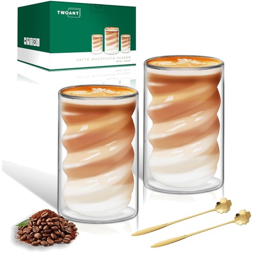 Kaffeegläser doppelwandig - kaffeegläser,