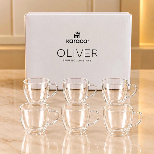 Karaca espressotassen set - karaca,