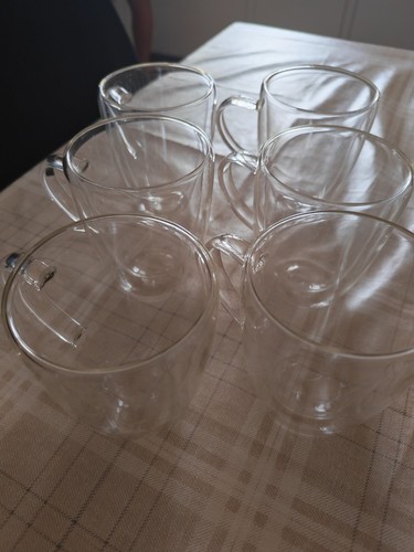 Doppelwandige kaffeegläser - doppelwandige,