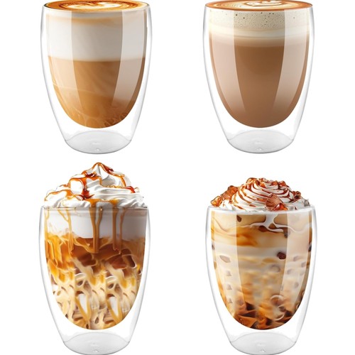 Kaffeegläser set latte - set,