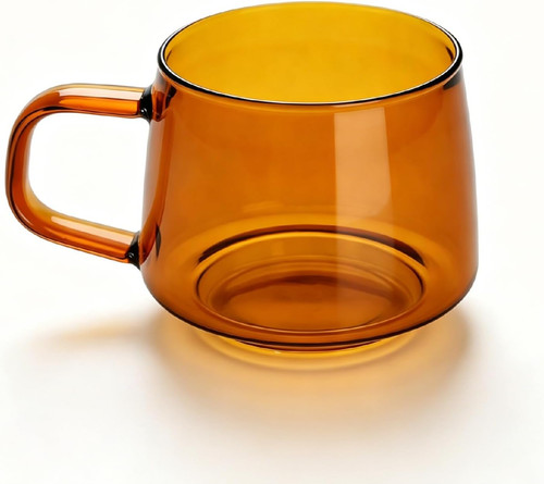 Glas-Kaffeetasse