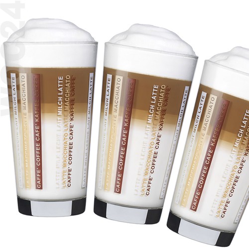 Latte macchiato gläser 370 - gläser,