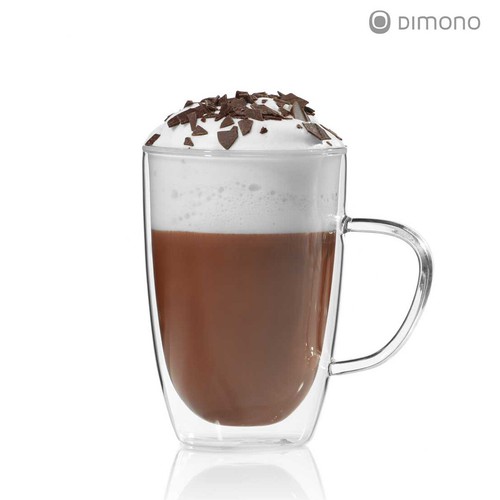 Doppelwandige kaffeetasse - doppelwandige,