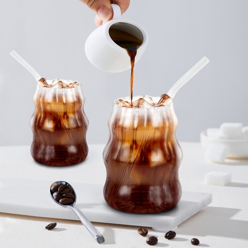 Kaffee tassen klare glasbecher - tassen,