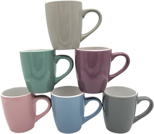 Kaffeebecher stück bunt - kaffeebecher, 6