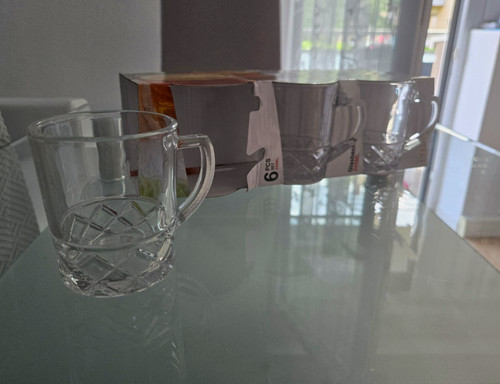 Glasbecher set tlg 245 ml - 245,