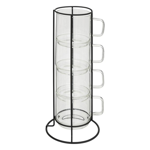 Kaffeetassen aus glas auf - aus,