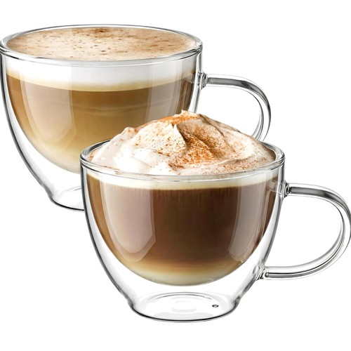 Doppelwandige cappuccino - doppelwandige,