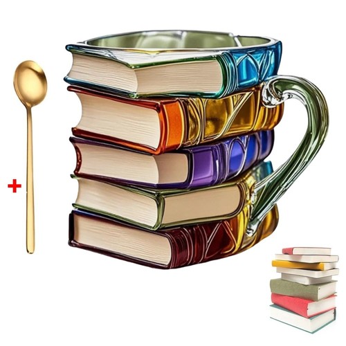 Buchbecher neuheit - 3d,