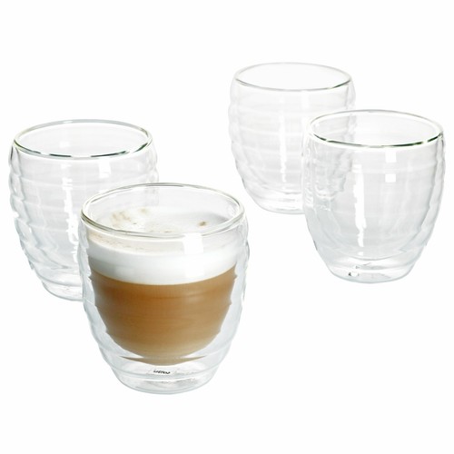 4er set cappuccinoglas cesena - 4er,