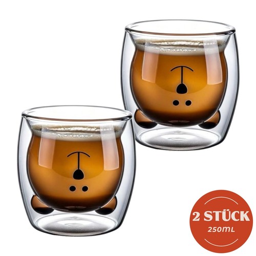 Thermogläser stück 250ml - thermogläser, 2