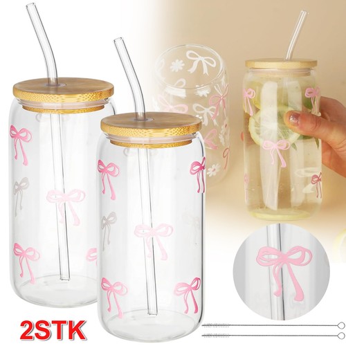 Glasbecher mit deckel - glasbecher,