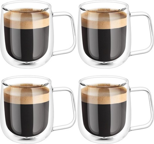 Doppelwandige latte macchiato - doppelwandige,