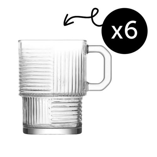 Teegläser mit henkel 270 - teegläser,