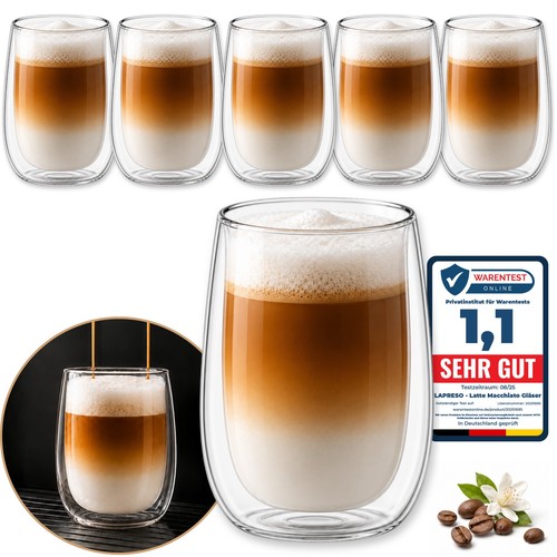 Lapreso cappuccino gläser - lapreso®,