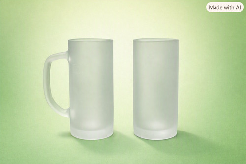 Frost glastassen 200ml - 200ml, /