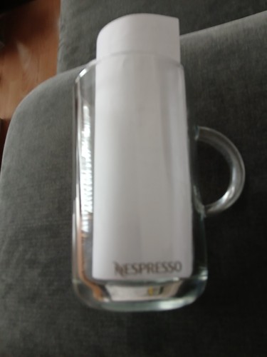 Nespresso glas kaffee tasse - glas,