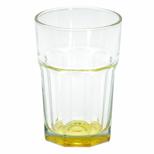 Latte macchiato glas - latte,