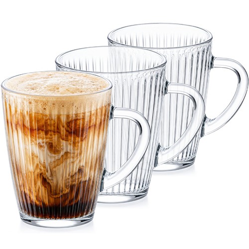 Glastassen 6er set 350 ml - 6er-set,,