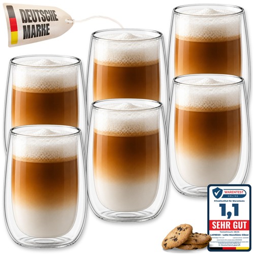 Lapreso cappuccino gläser - lapreso®,