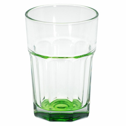 Latte macchiato glas - latte,