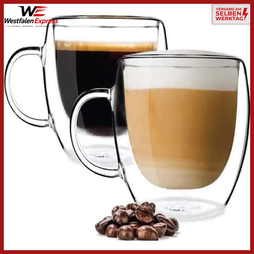 Kaffeegläser doppelwandig - kaffeegläser,