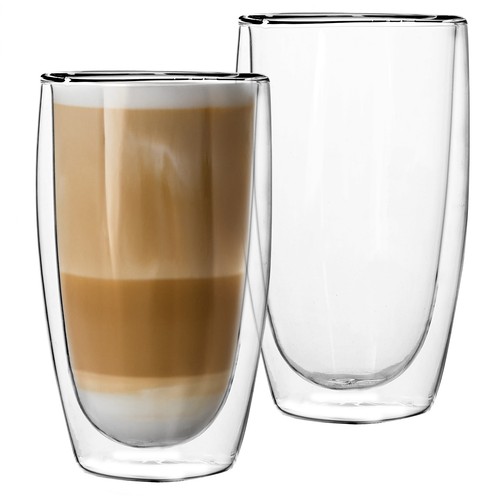 Doppelwandige gläser 2er - gläser, set