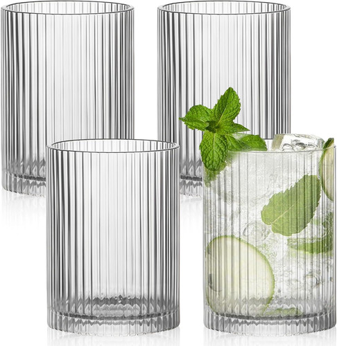Stück 250ml geriffelte - stück,