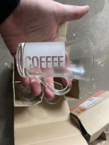 Stück kaffee gläser - 11,